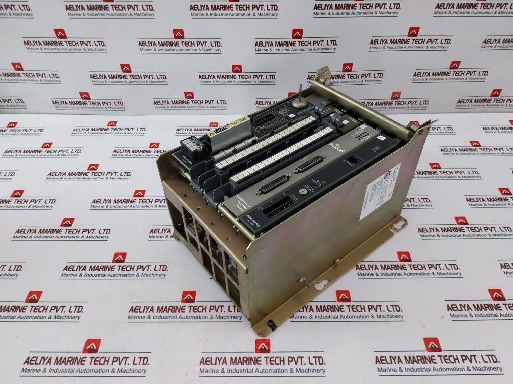 Allen Bradley 1771-a1B B, 1771-p4S, Plc-5/40 + Prosoft Comm Interface Module