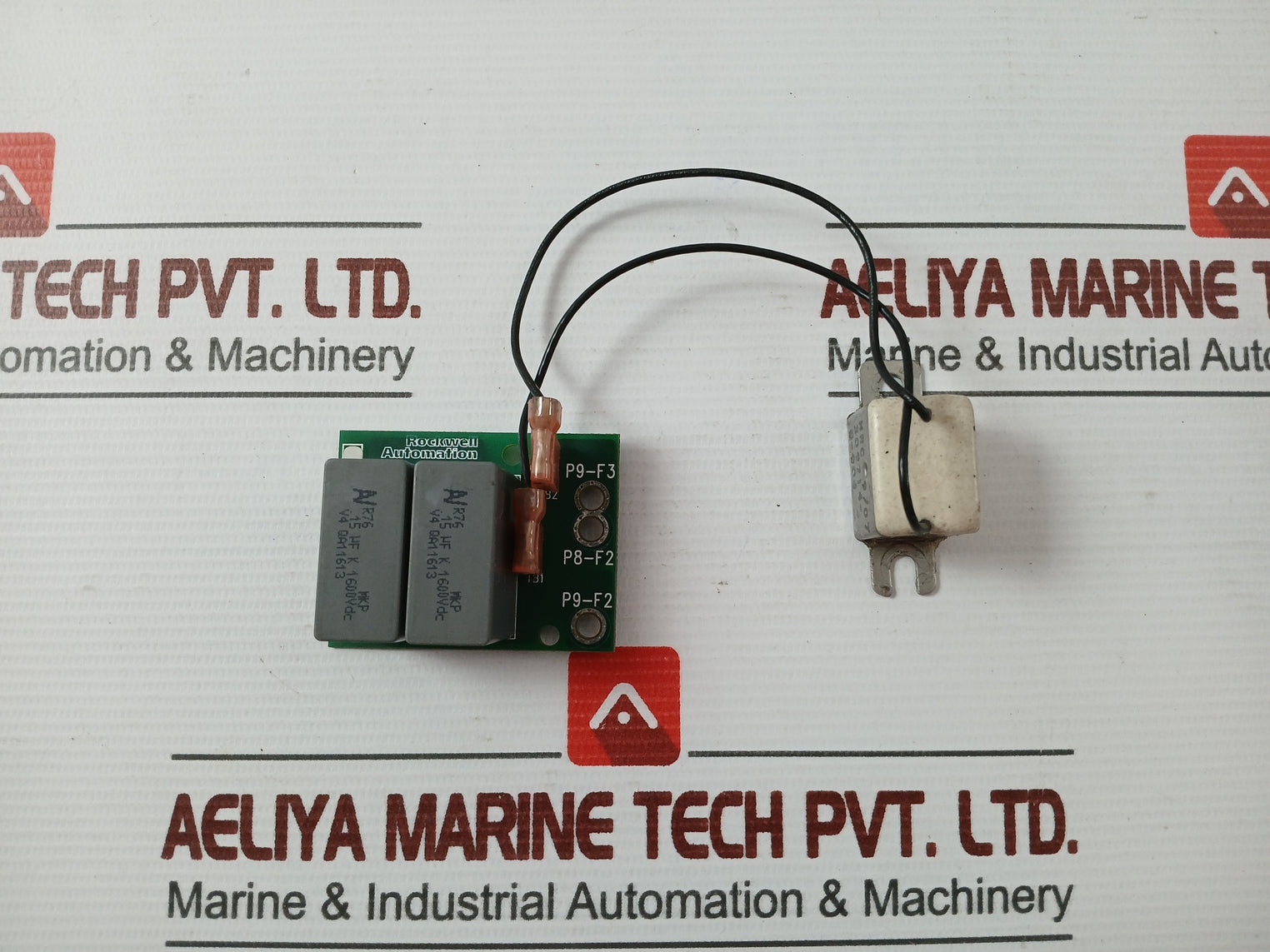 Allen Bradley 193114-a01 Rc Snubber Circuit Board Rev 02 193116-b02