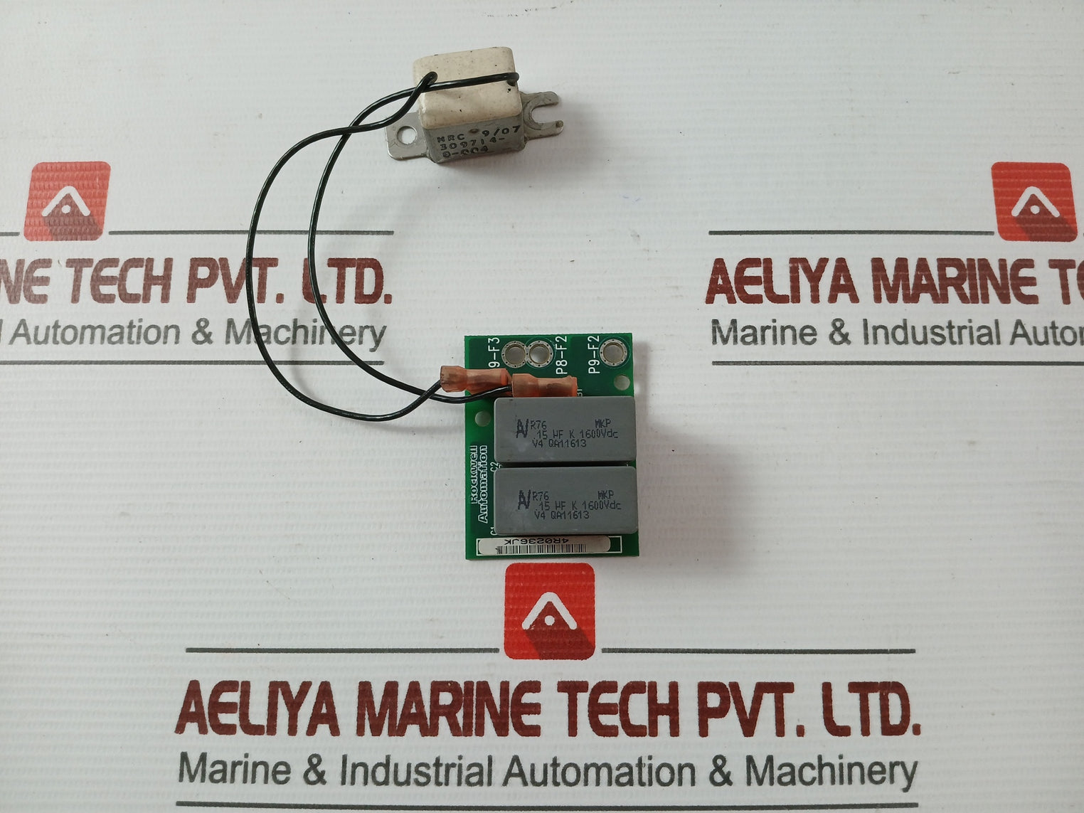 Allen Bradley 193114-a01 Rc Snubber Circuit Board Rev 02 193116-b02
