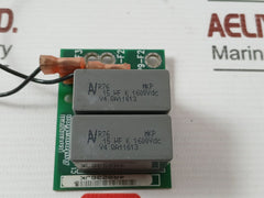 Allen Bradley 193114-a01 Rc Snubber Circuit Board Rev 02 193116-b02