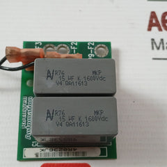 Allen Bradley 193114-a01 Rc Snubber Circuit Board Rev 02 193116-b02