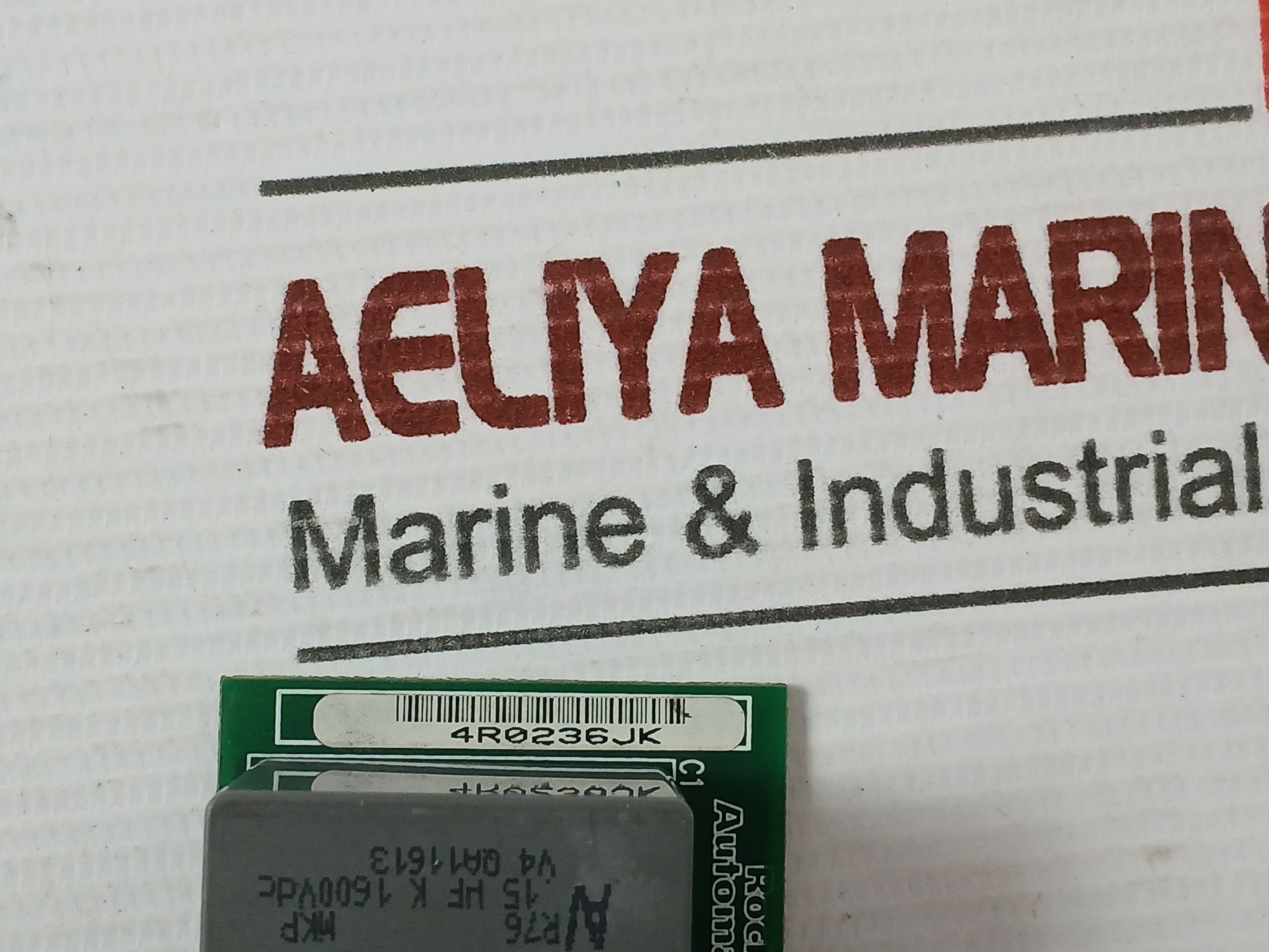 Allen Bradley 193114-a01 Rc Snubber Circuit Board Rev 02 193116-b02