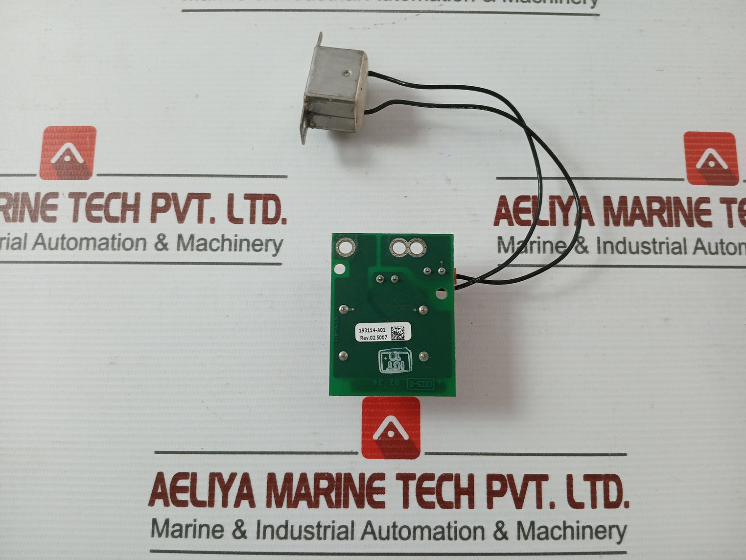 Allen Bradley 193114-a01 Rc Snubber Circuit Board Rev 02 193116-b02