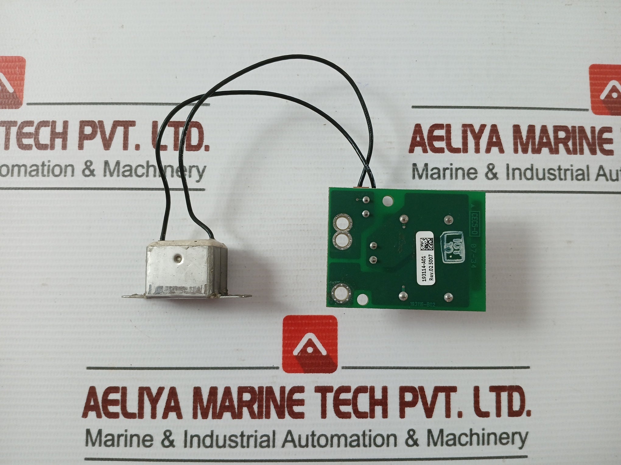 Allen Bradley 193114-a01 Rc Snubber Circuit Board Rev 02 193116-b02