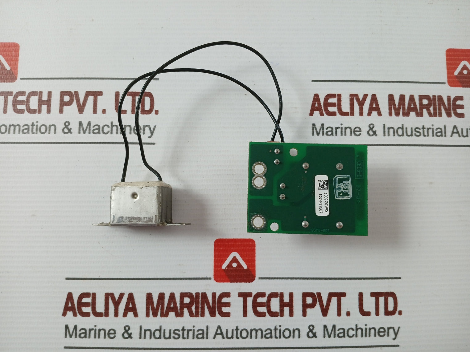 Allen Bradley 193114-a01 Rc Snubber Circuit Board Rev 02 193116-b02