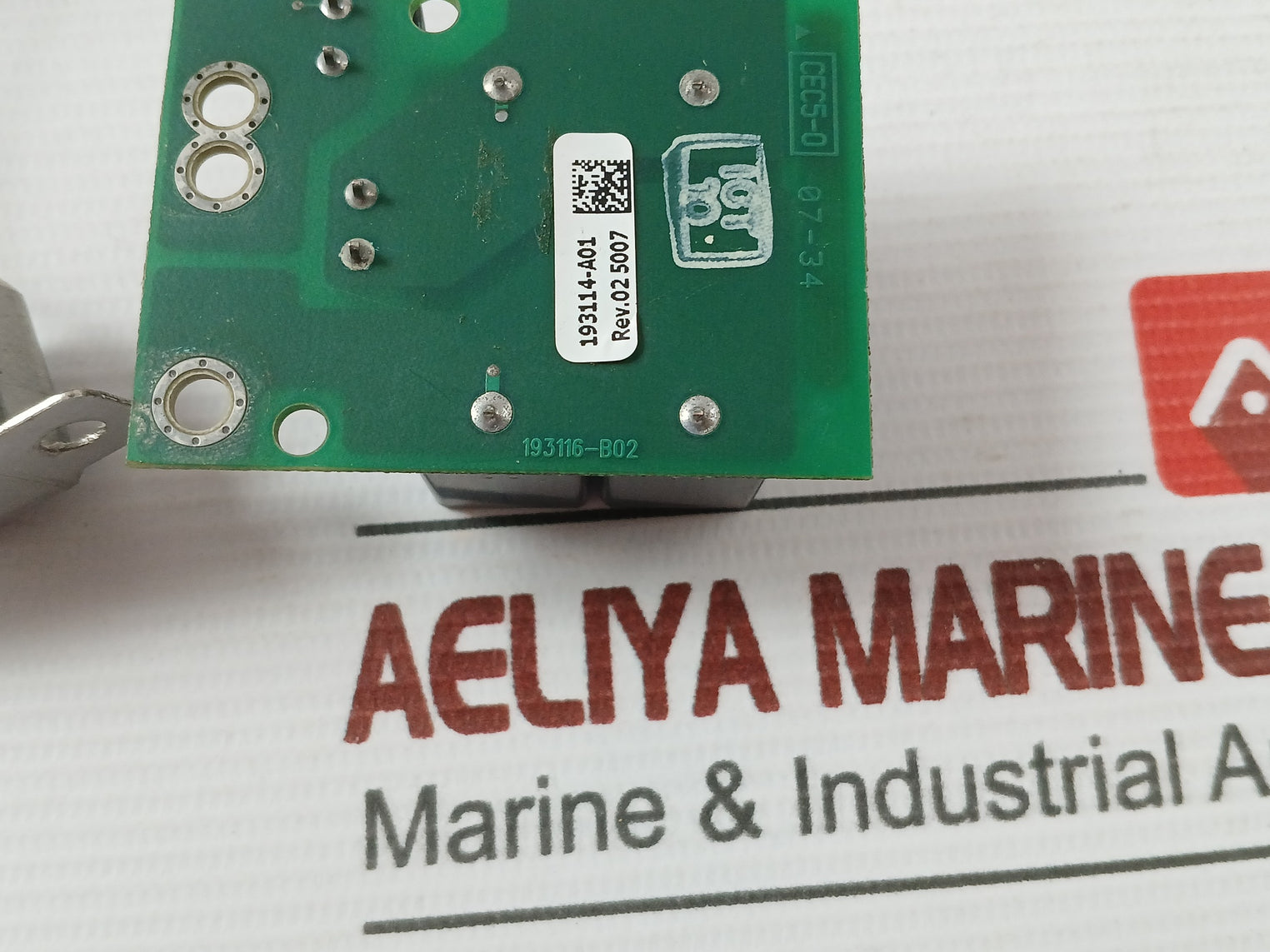 Allen Bradley 193114-a01 Rc Snubber Circuit Board Rev 02 193116-b02