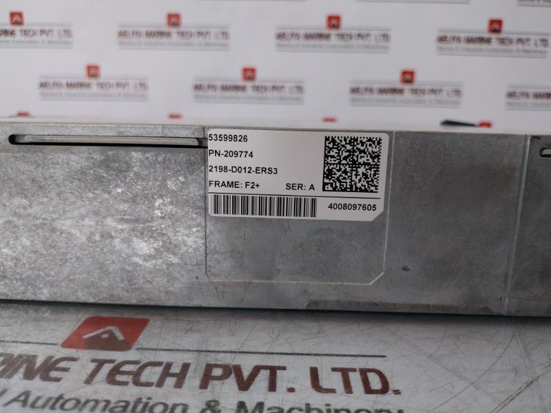 Allen Bradley 2198-d012-ers3 Kinetix 5700 Dual Axis Inverter 0-460v-ac 3ph 14058