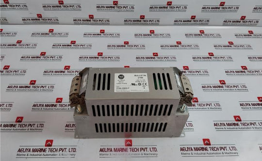 Allen Bradley 2198-db80f Ac Drive 480vac 3 Phase 80 @ 50°c Line Filter