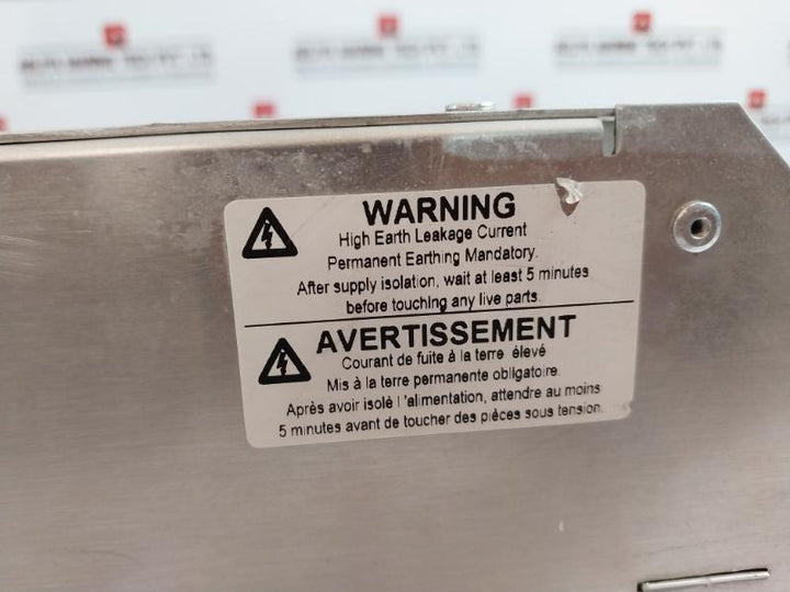 Allen Bradley 2198-db80f Ac Drive 480vac 3 Phase 80 @ 50°c Line Filter