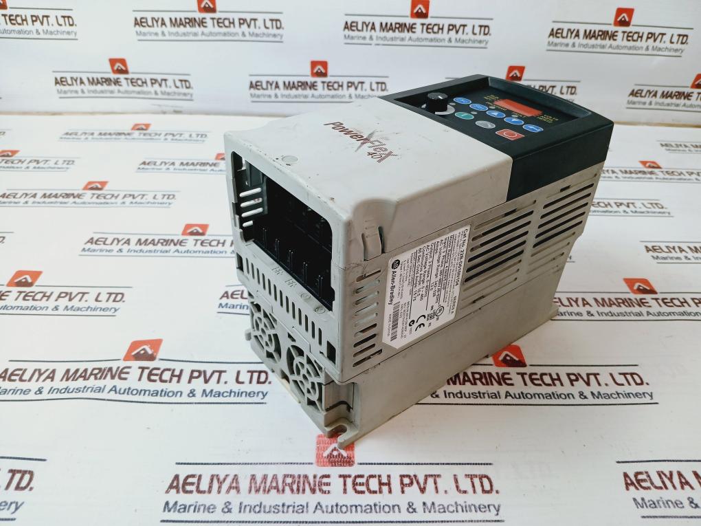 Allen Bradley 22B-d010N104 Powerflex 40 Ac Drive Vfd 5Hp 480V