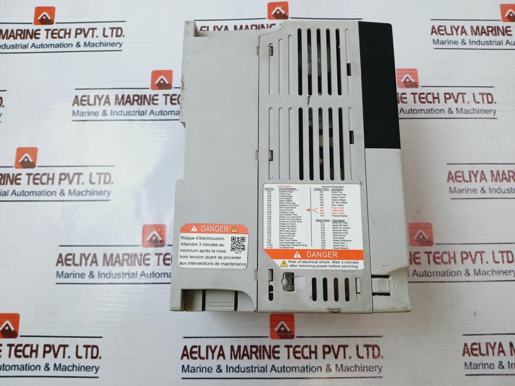 Allen Bradley 22B-d010N104 Powerflex 40 Ac Drive Vfd 5Hp 480V