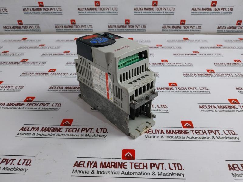 Allen Bradley 22f-d2p5n103 Series A Drive 3 Phase, 0-400 Hz