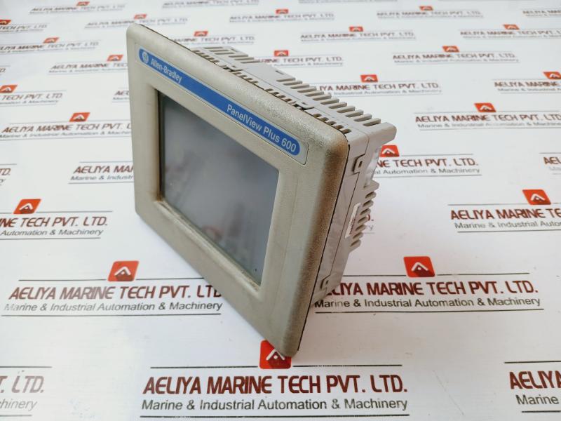 Allen Bradley 2711Pc-t6M20D8 Panelview Plus Compact 24 Vdc