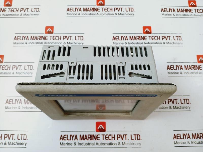 Allen Bradley 2711Pc-t6M20D8 Panelview Plus Compact 24 Vdc
