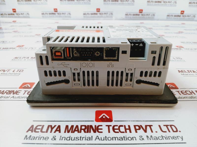 Allen Bradley 2711Pc-t6M20D8 Panelview Plus Compact 24 Vdc