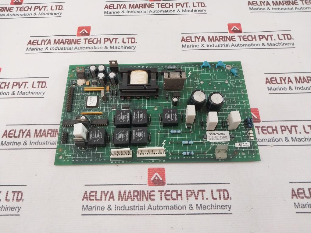 Allen Bradley 308689-q02 Printed Circuit Board