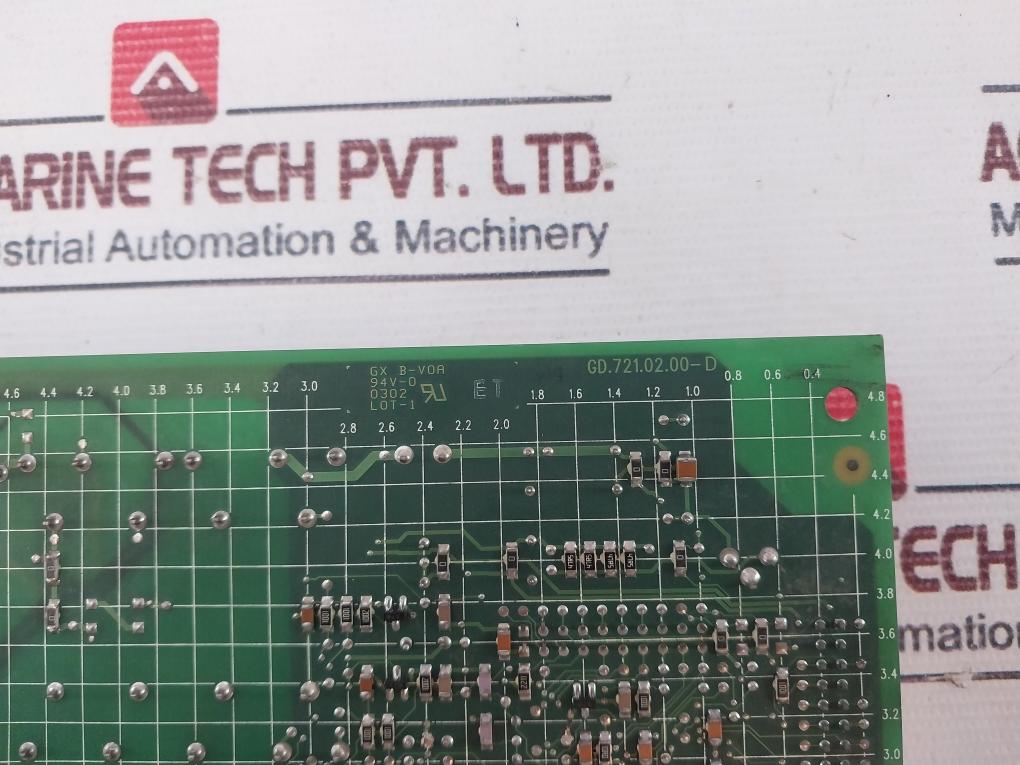 Allen Bradley 308689-q02 Printed Circuit Board