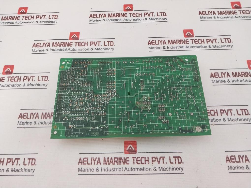 Allen Bradley 308689-q02 Printed Circuit Board