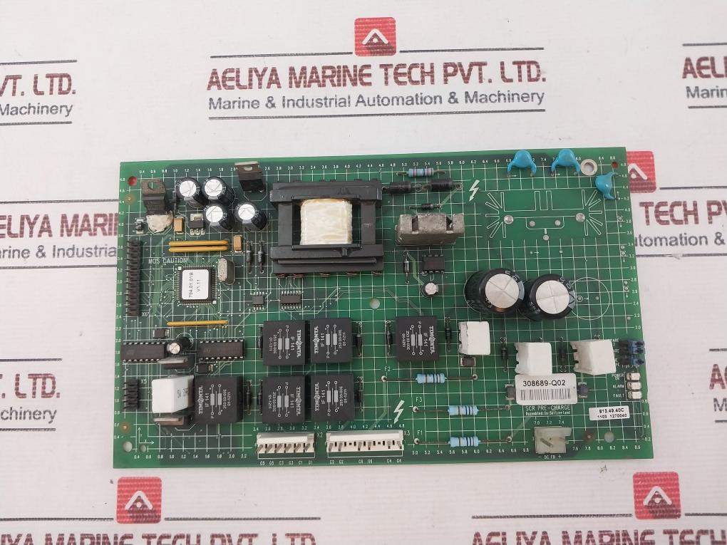 Allen Bradley 308689-q02 Printed Circuit Board