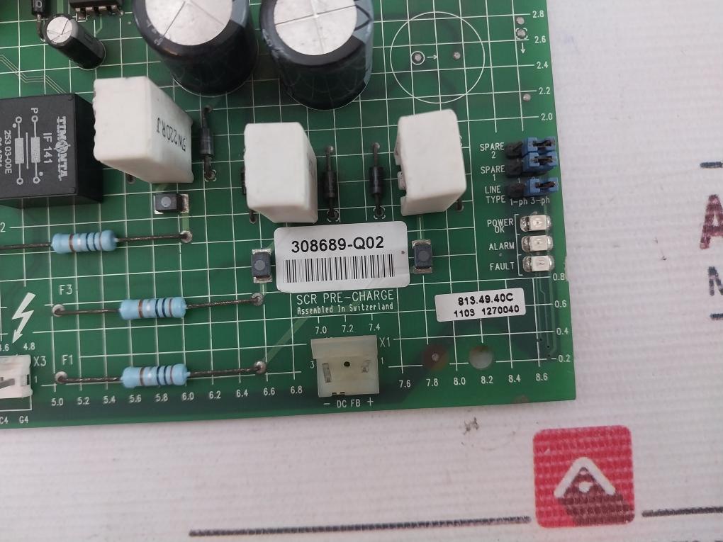 Allen Bradley 308689-q02 Printed Circuit Board