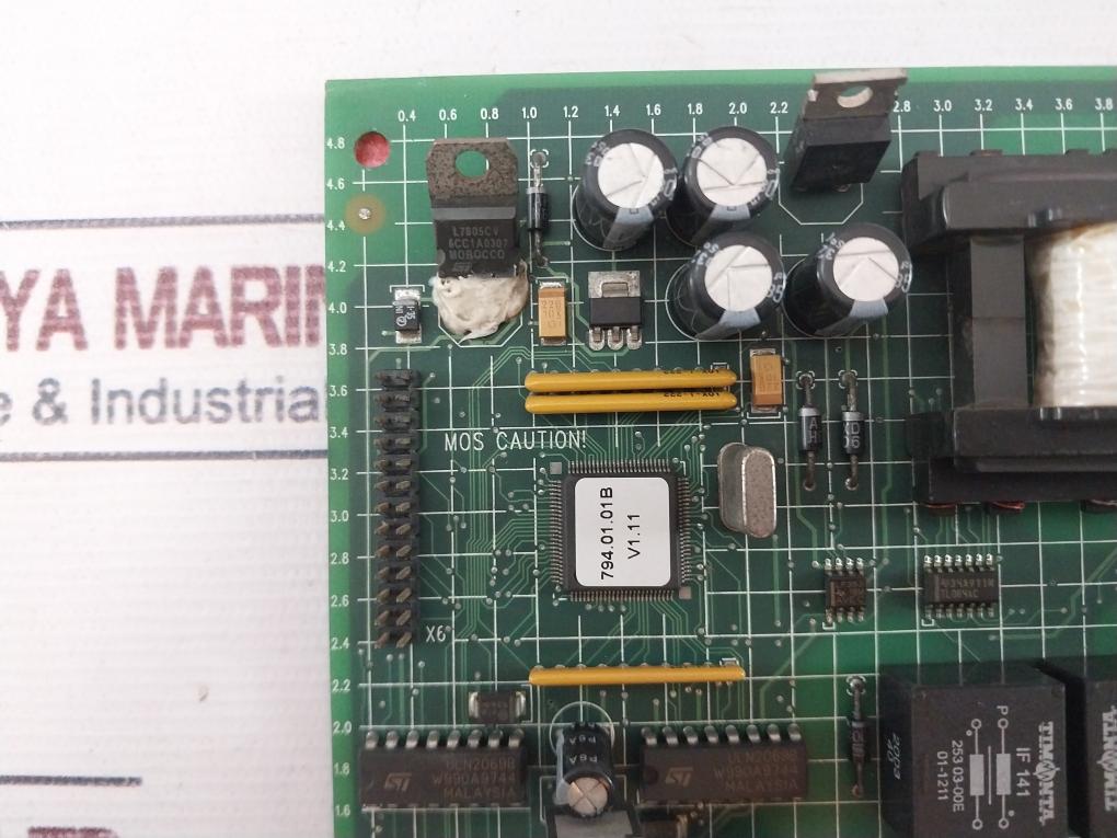 Allen Bradley 308689-q02 Printed Circuit Board