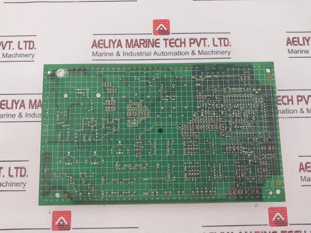 Allen Bradley 308689-q02 Printed Circuit Board