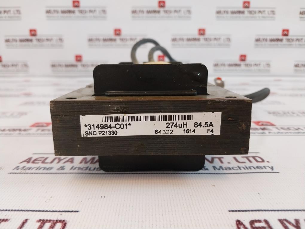 Allen Bradley 314984-c01 Drive Choke Transformer Snc P21330