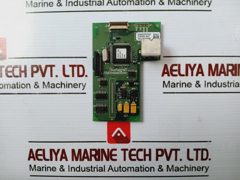 Allen Bradley 315425-a01 Printed Circuit Board 196037-q09