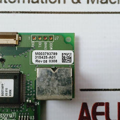 Allen Bradley 315425-a01 Printed Circuit Board 196037-q09
