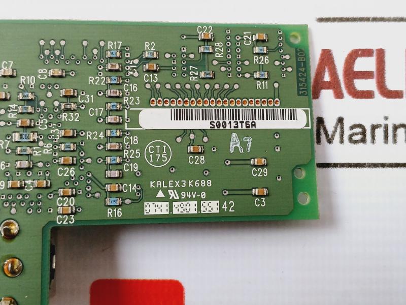 Allen Bradley 315425-a01 Printed Circuit Board 196037-q09