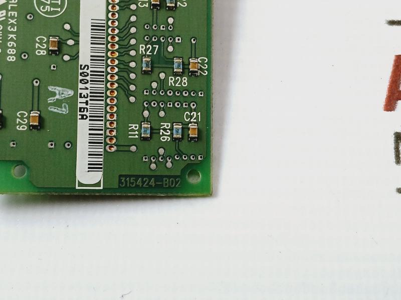 Allen Bradley 315425-a01 Printed Circuit Board 196037-q09