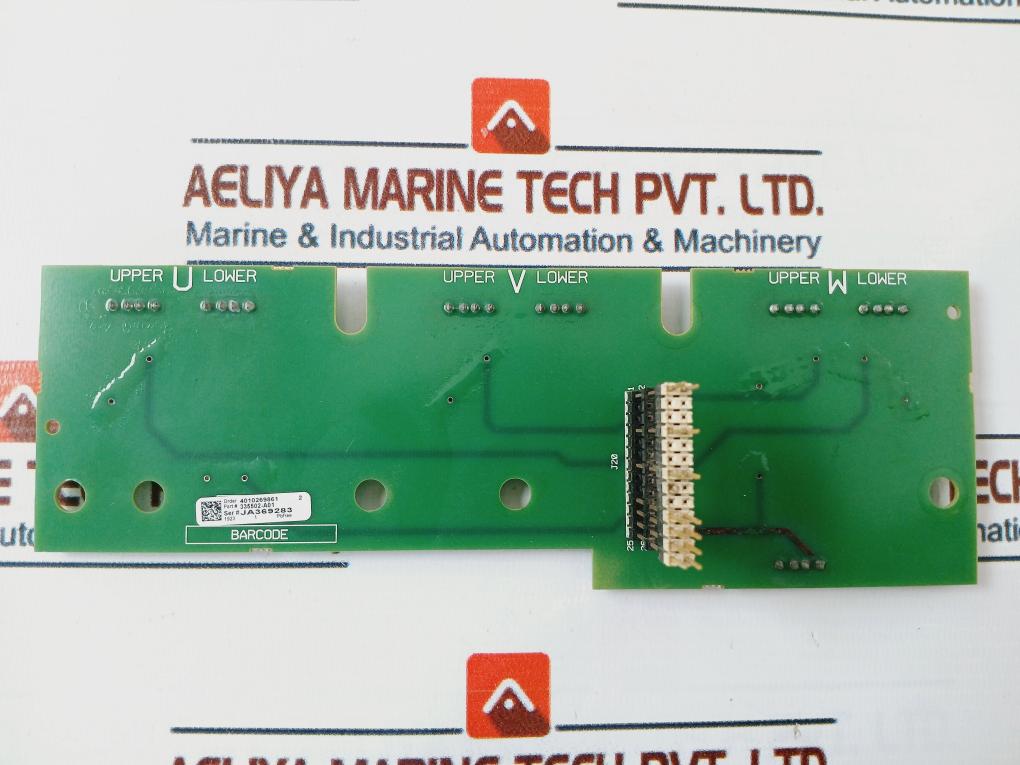 Allen Bradley 335502-a01 Inverter Drive Board