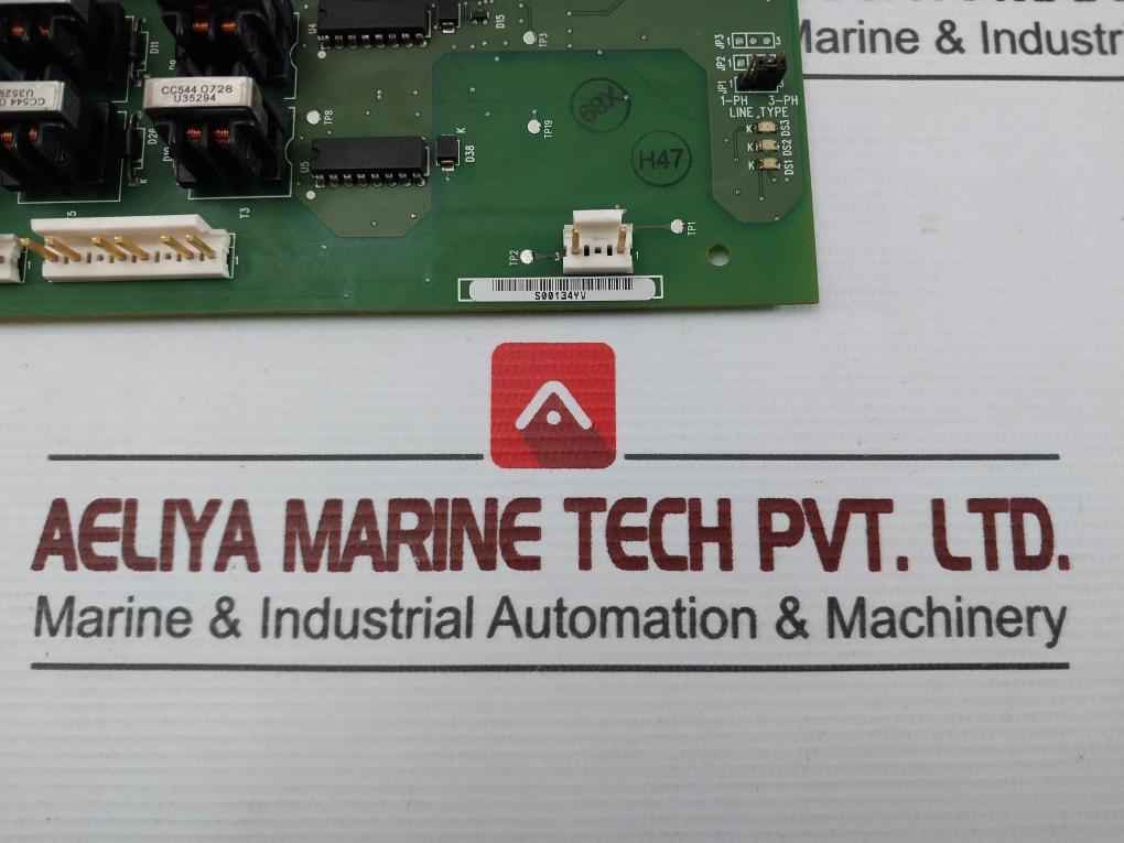 Allen Bradley 394877-a02 Inverter Trigger Board Rev 07