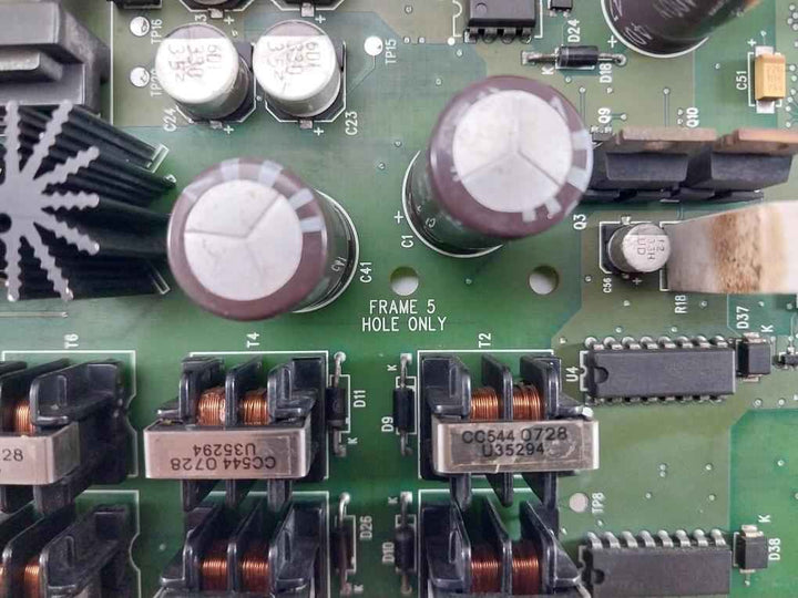 Allen Bradley 394877-a02 Inverter Trigger Board Rev 07