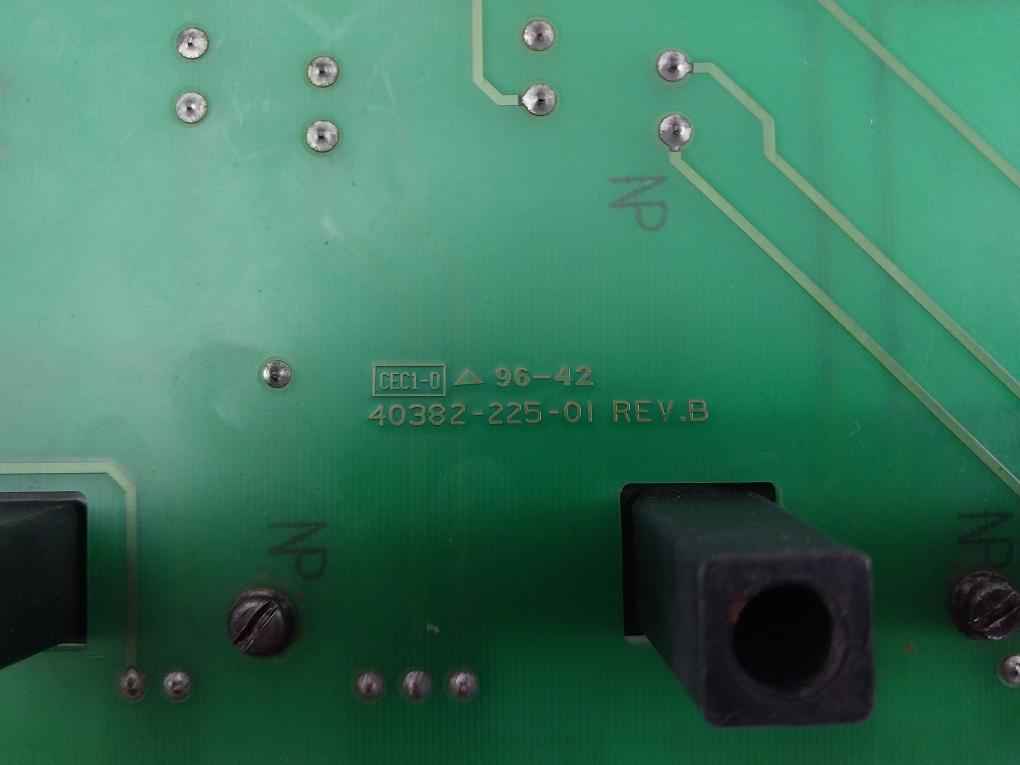 Allen Bradley 40382-226-5 Interface Pcb Circuit Board Rev: B
