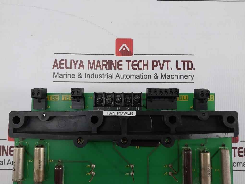 Allen Bradley 40382-226-5 Interface Pcb Circuit Board Rev: B