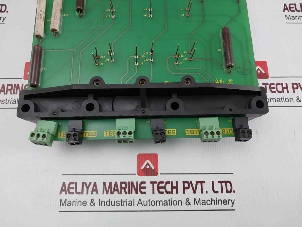 Allen Bradley 40382-226-5 Interface Pcb Circuit Board Rev: B