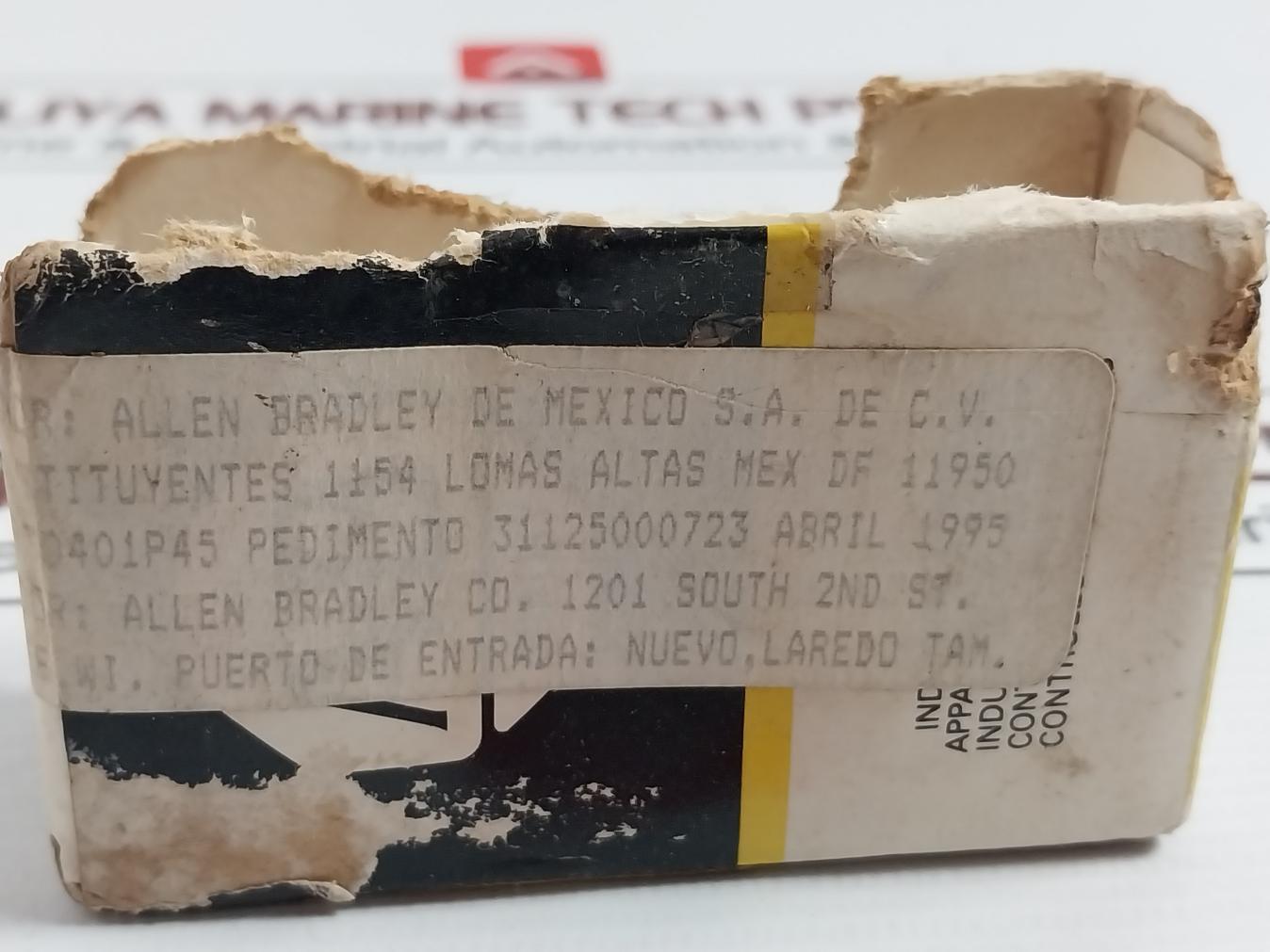 Allen Bradley 700-hn102 Relay Socket 10A 300Vac