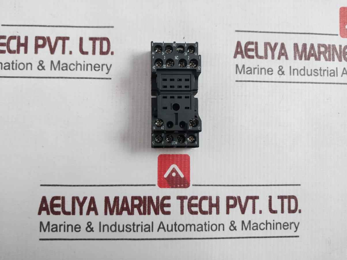 Allen Bradley 700-hn 103 Relay Base Socket 10A 300Vac