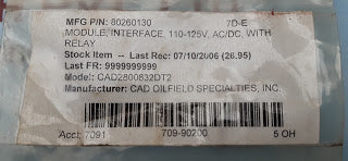 Allen Bradley 700-tbr60 60 Vdc Relay 700-hlt1U1 Ser A