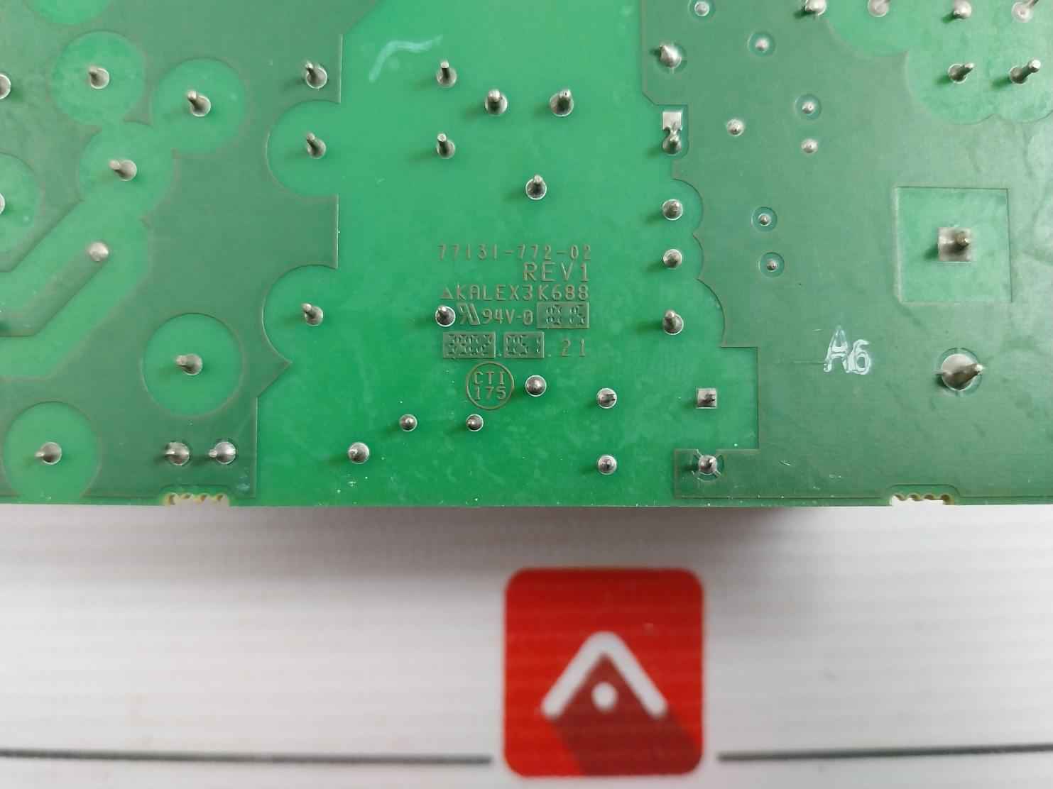 Allen Bradley 77131-772-02 Control Pc Board