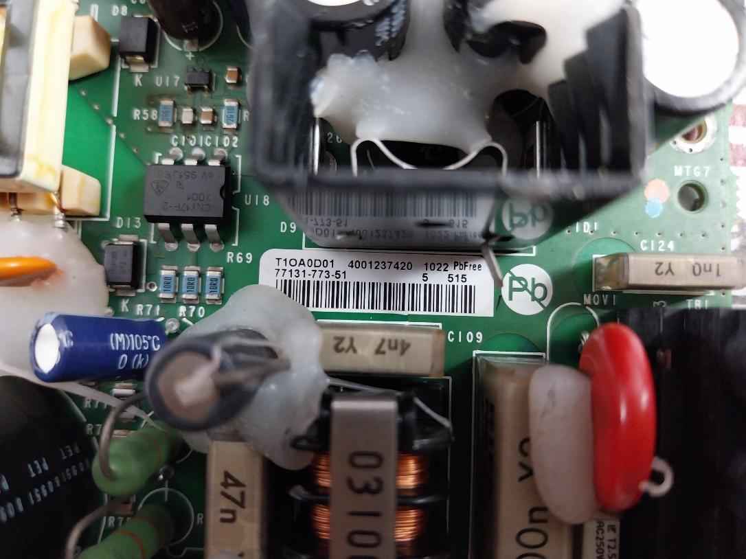 Allen Bradley 77131-772-02 Control Pc Board