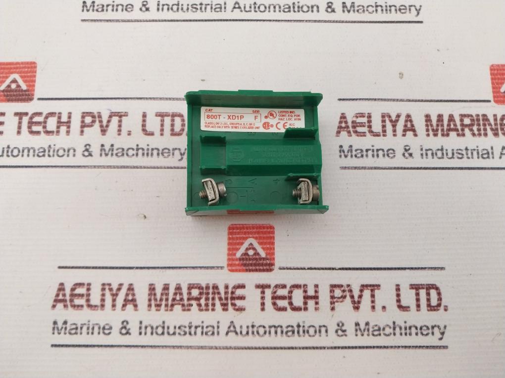 Allen Bradley 800T-xd1P Sealed Contact Switch Ser F