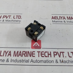 Allen Bradley 800T-xm Contact Block 300Vac Max