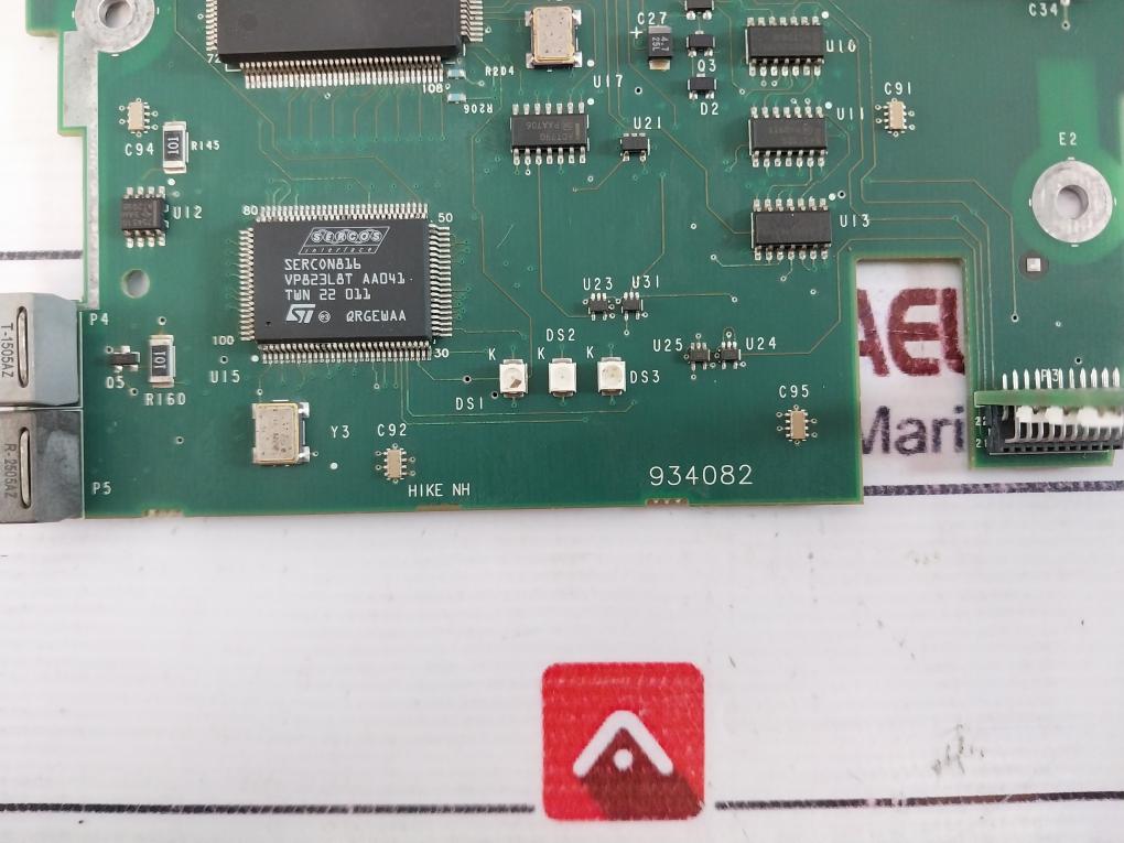 Allen Bradley 934082 Pcb Card
