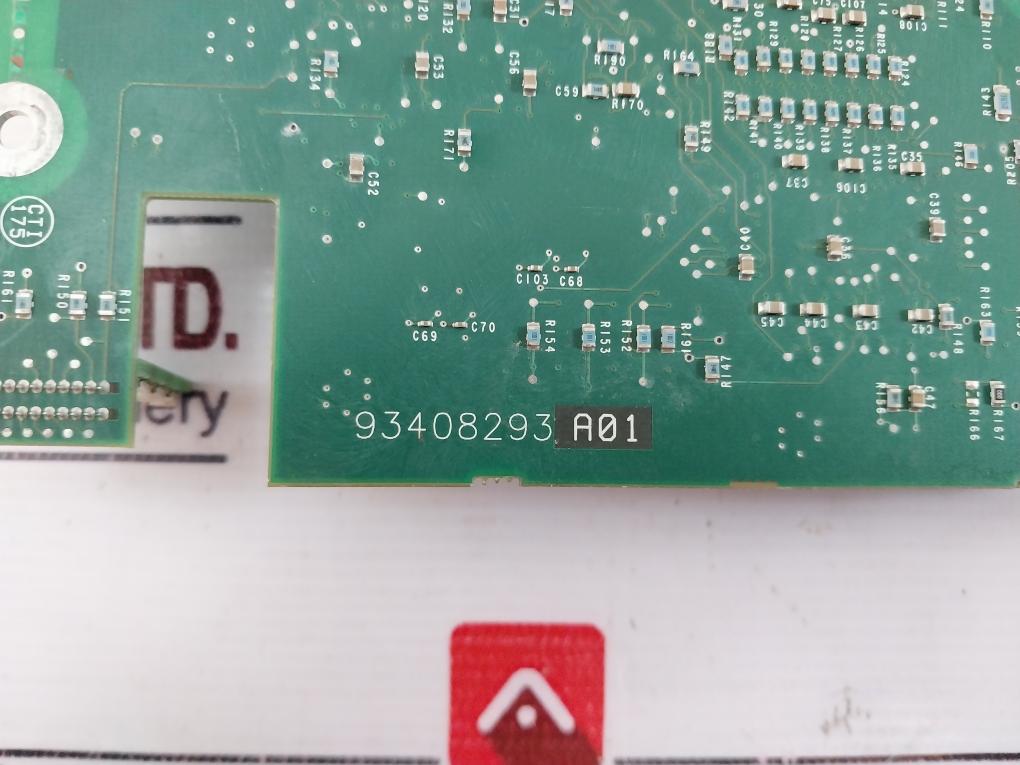 Allen Bradley 934082 Pcb Card