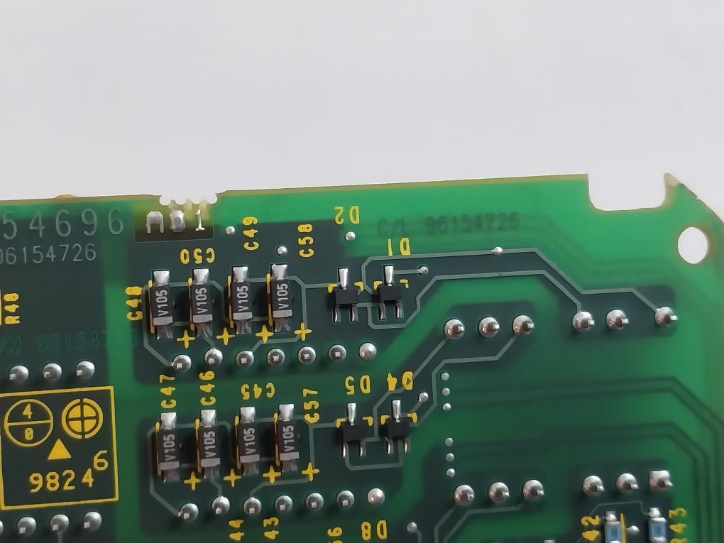 Allen Bradley 961546 Memory Module Pcb S/S 96154736