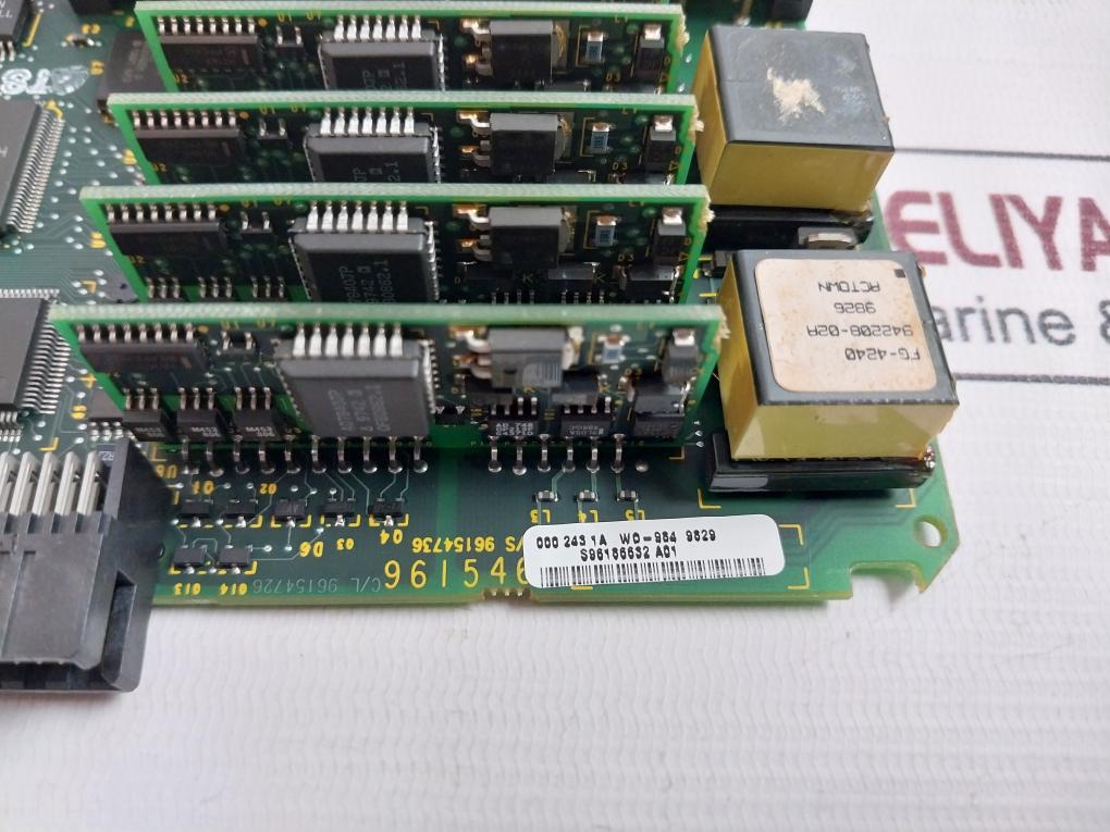 Allen Bradley 961546 Memory Module Pcb S/S 96154736