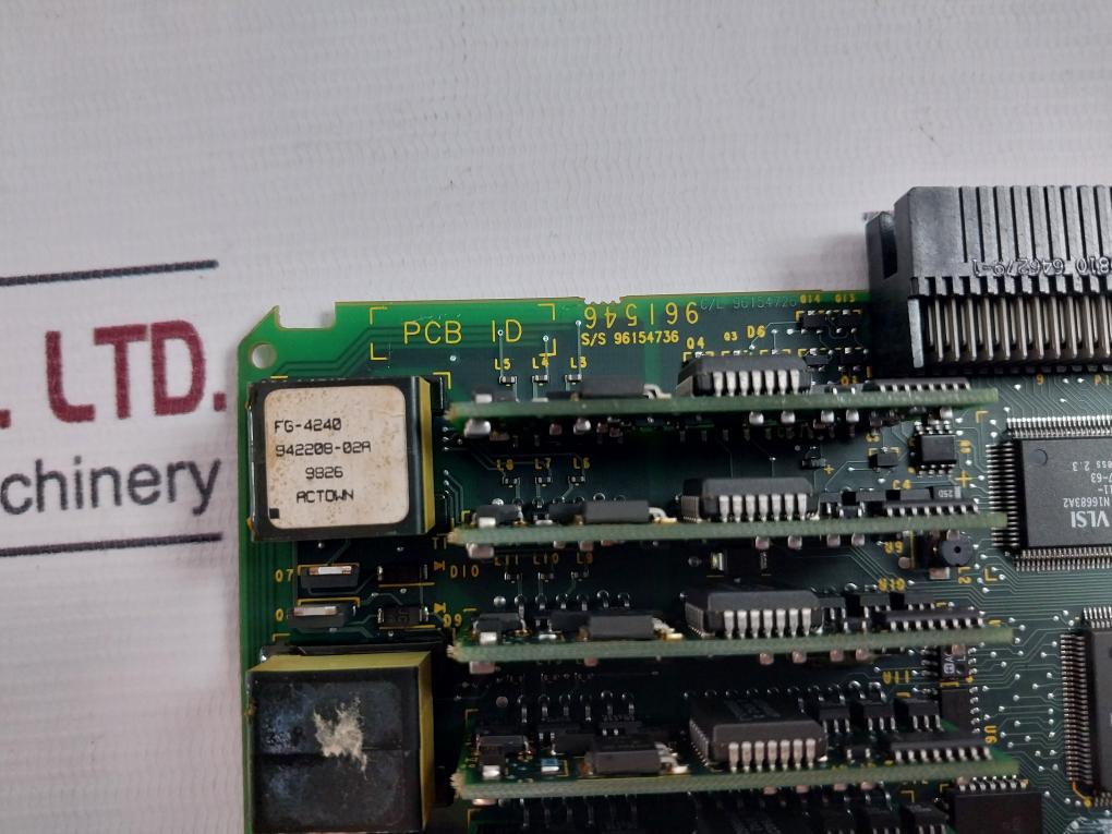 Allen Bradley 961546 Memory Module Pcb S/S 96154736