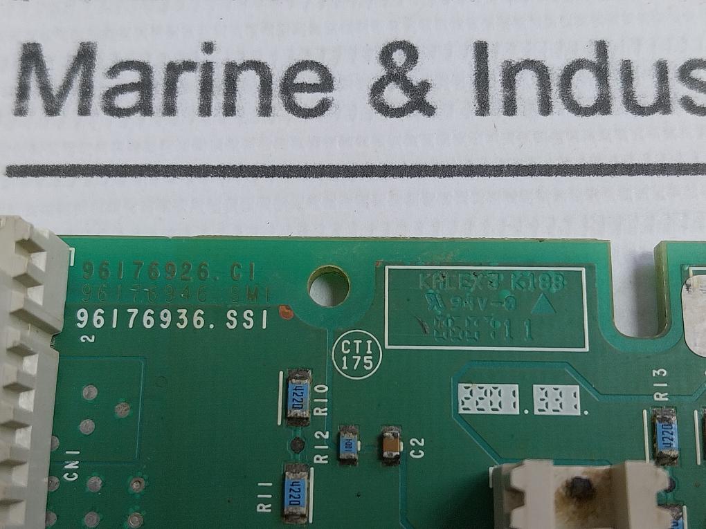 Allen Bradley Backplane Circuit Board Kalex3 K188 Part No: 961768